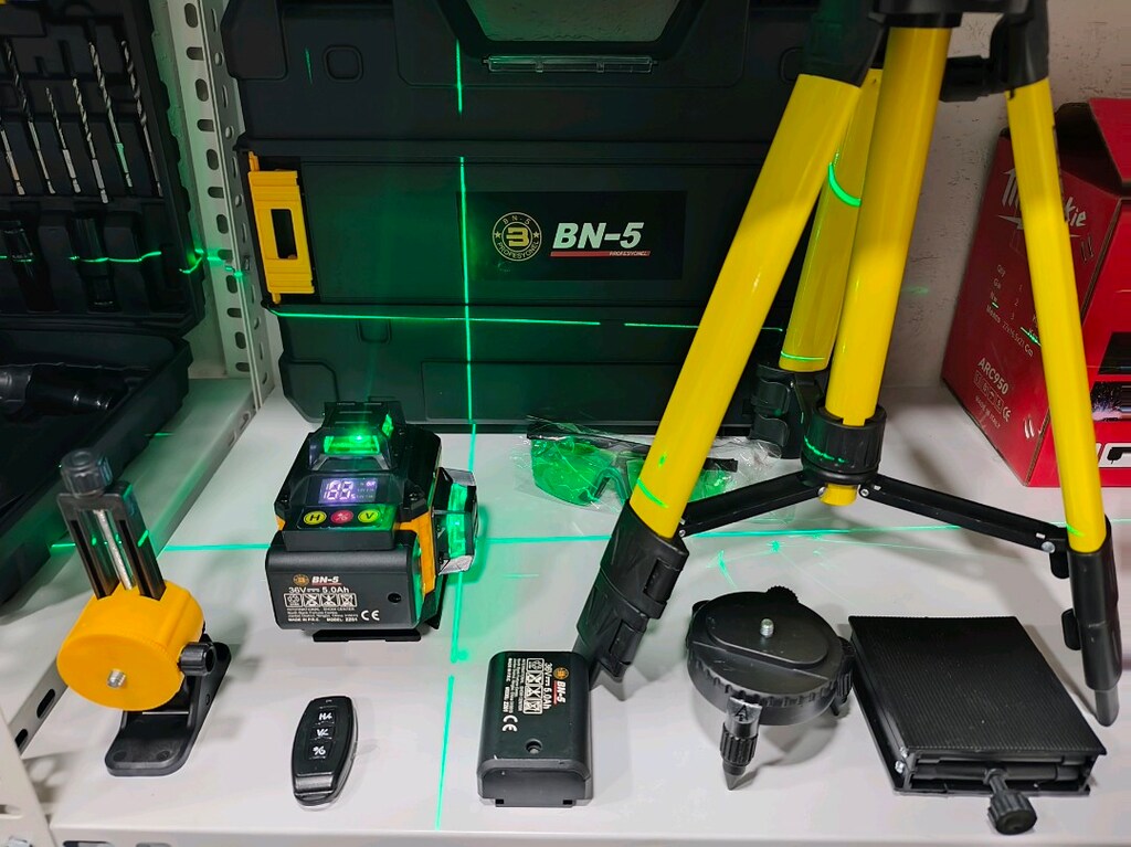 16 Köşe Lazer hizalama - 2