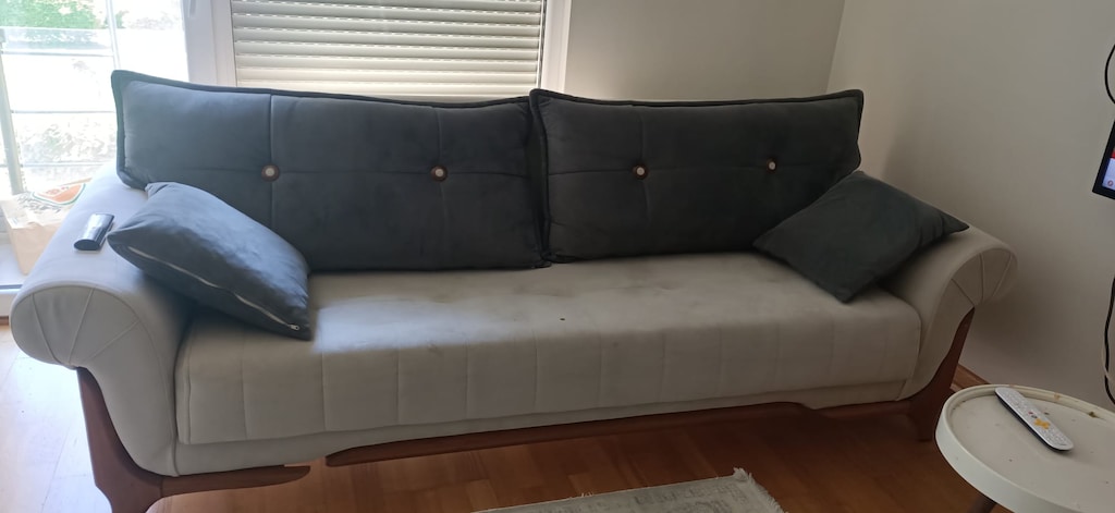 1+1 Daire Komple satılık eşya