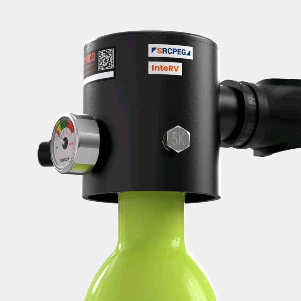 Smaco S300Plus 0.5L Mini Dalış Tüpü - 3