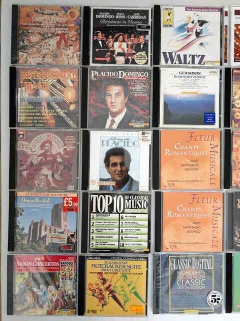 Müzik Cd - Grup 2 (Klasik) / 40 Albüm