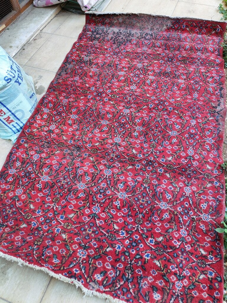 El dokuma halı 130x200 Yer Buca - 4
