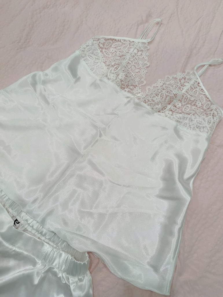 Pierre Cardin Saten 6 lı Gecelik Seti - 13