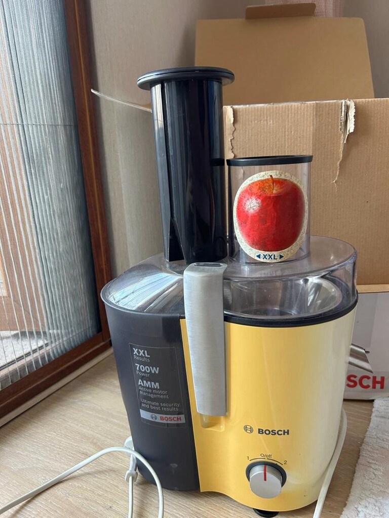BOSCH katı meyve sıkacağı - 5