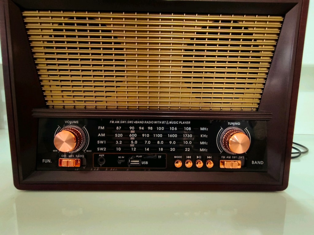 TRT Nostaljik Radyo Harbiye - 4