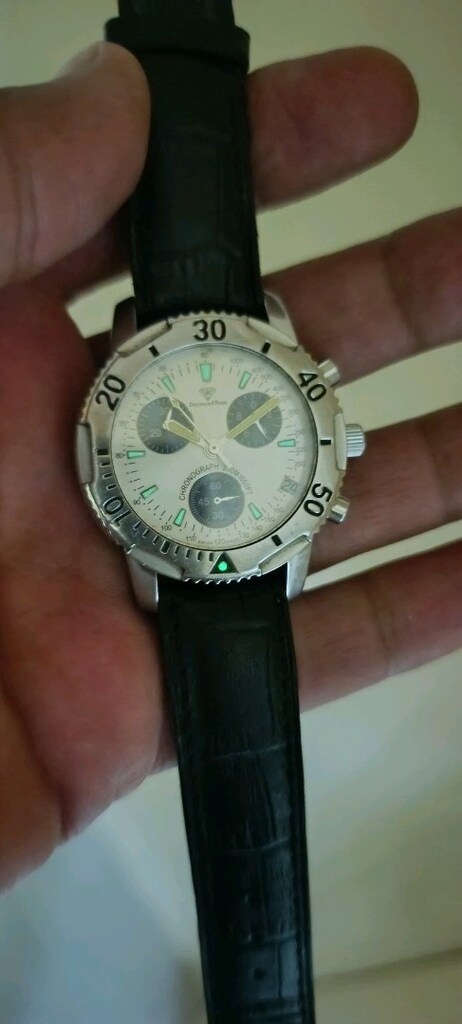 Daymond Rene swiss chronograph - 2