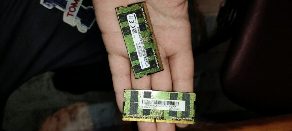 Samsung 32GB (2x16) DDR4 2666MHz Laptop RAM - 14
