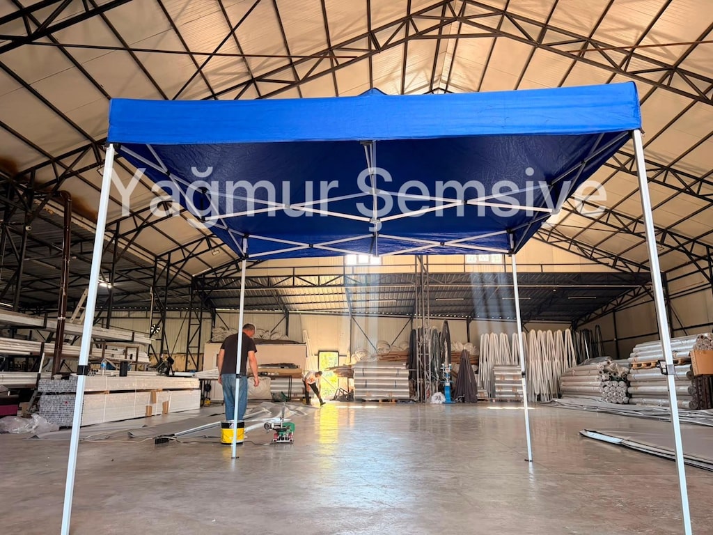 3x3 Portatif Gazebo Çadır - 2