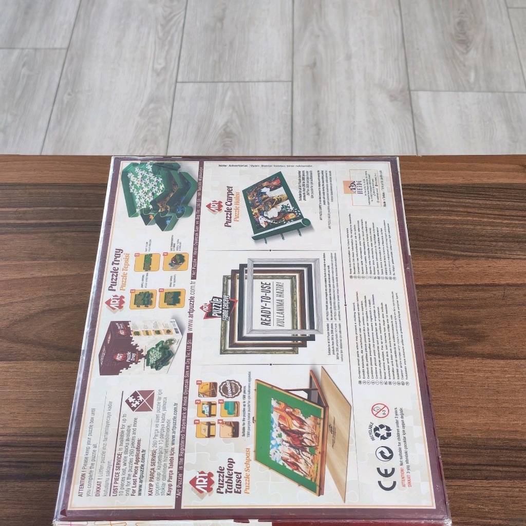Art Puzzle 500 Parça Puzzle - 3