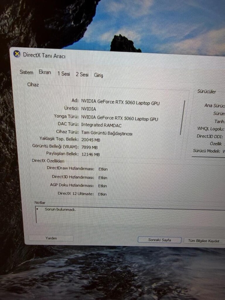 17 AY GARANTİLİ OYUNCU LAPTOP, EKRAN, MOUSA KLAVYE SET - 7