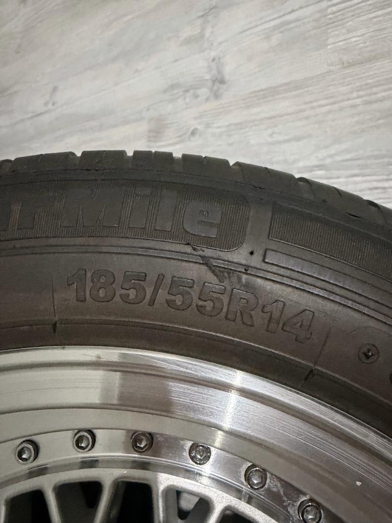 BBS RS2 14 Jant lastik - 3