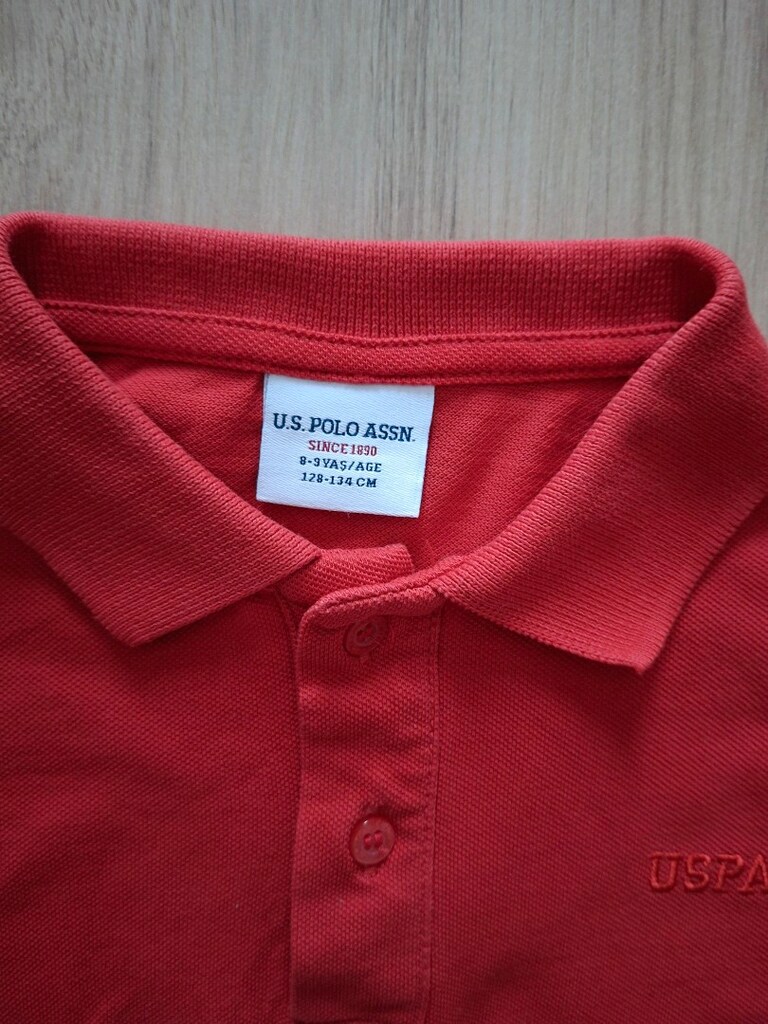 Polo 8-9 Yaş Lacoste Tişört - 2