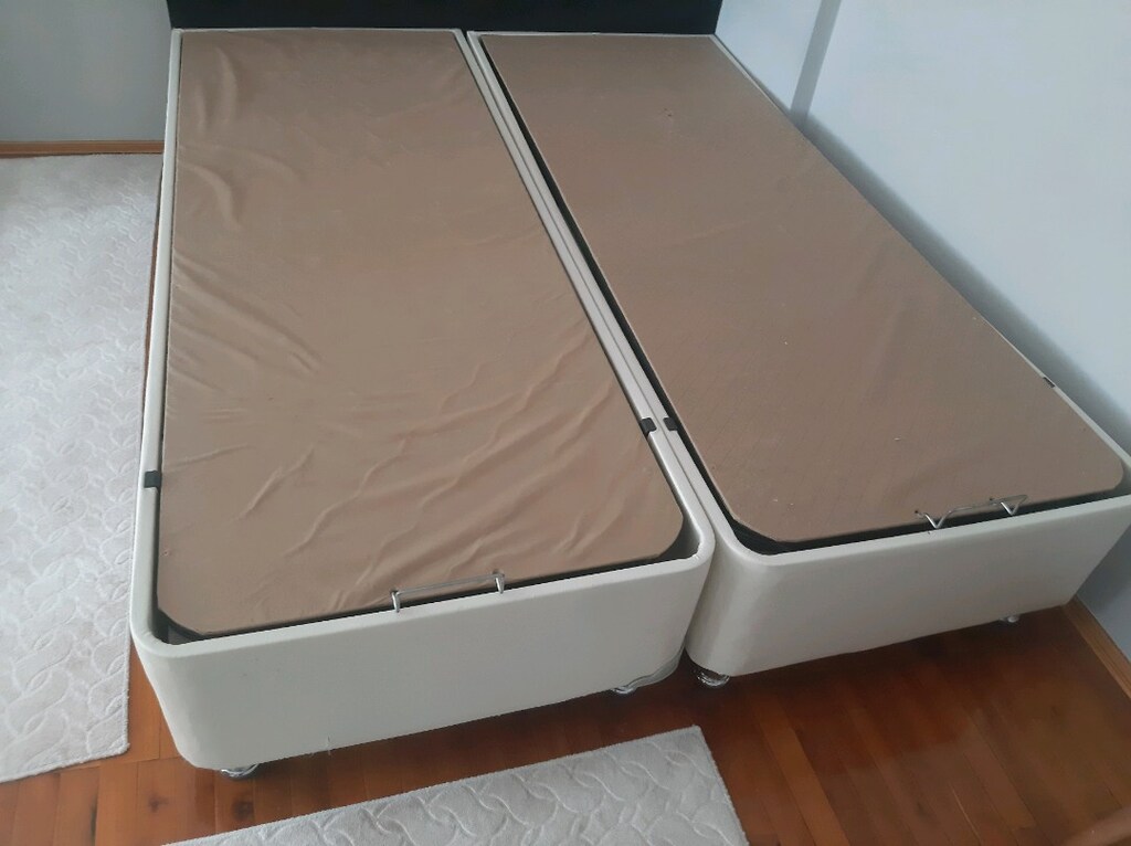BAZA 160×200 TEMIZ SORUNSUZ ISDER AYIR TEK KISILIK YAP - 2