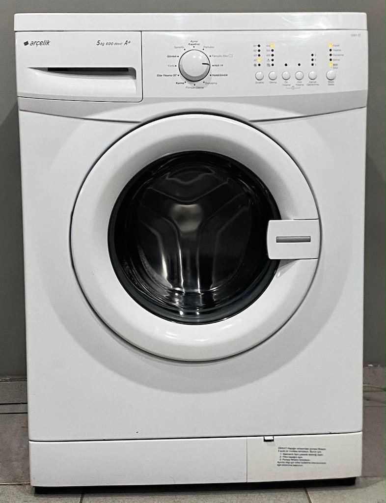 ARÇELİK 5 KG ÇAMAŞIR MAKİNESİ - 4