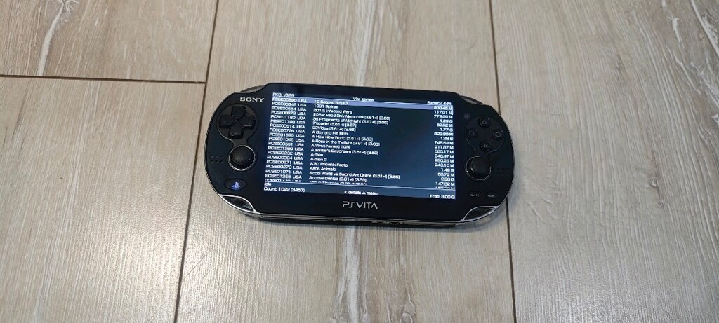 32 GB Oyun Yüklü Ps Vita Oled - 6