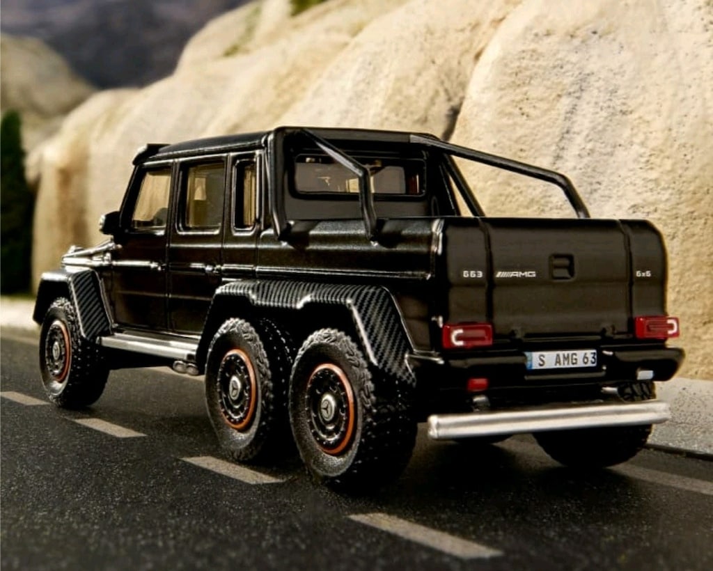 elite 64 hot wheels mercedes - 2