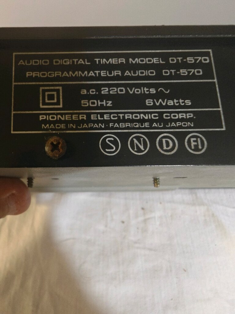 Pioneer 570 Timer sorunsuz - 3
