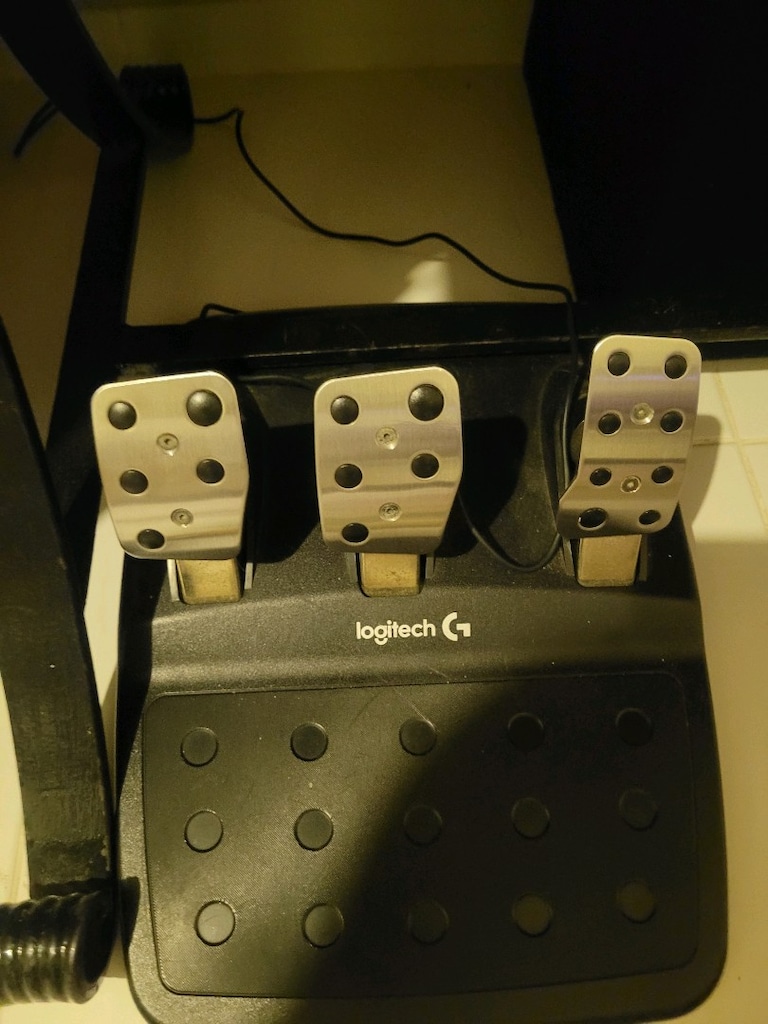 logitech g29 vitesli - 2
