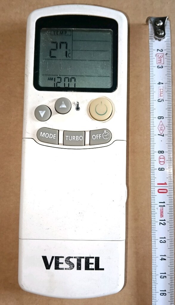 KLİMA KUMANDASI SAĞLAM ÇALIŞIYOR - 2