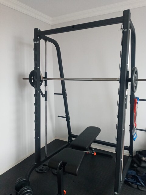Multipres & Smith Machine