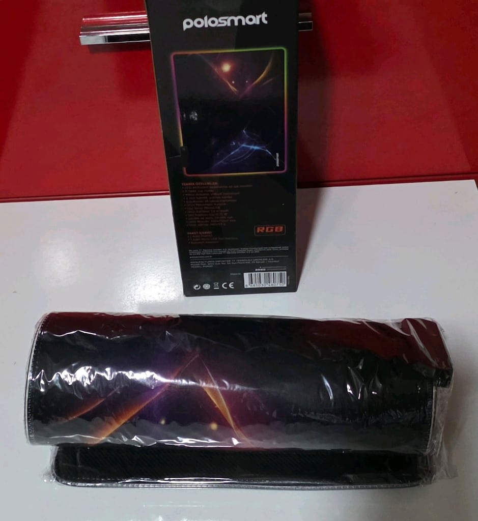 Polosmart PGM40 ışıklı Mouse pad. Sıfır kutusunda. - 11