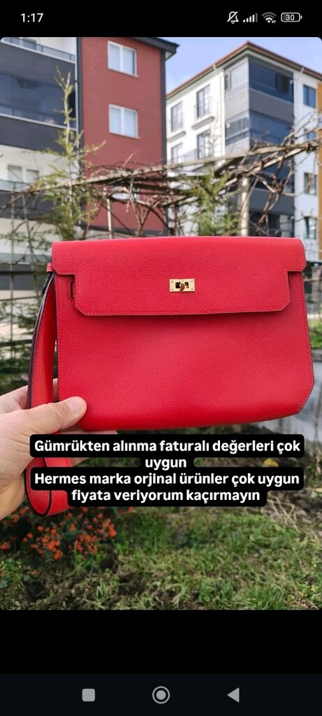 hermes kadın kol çantası - 2