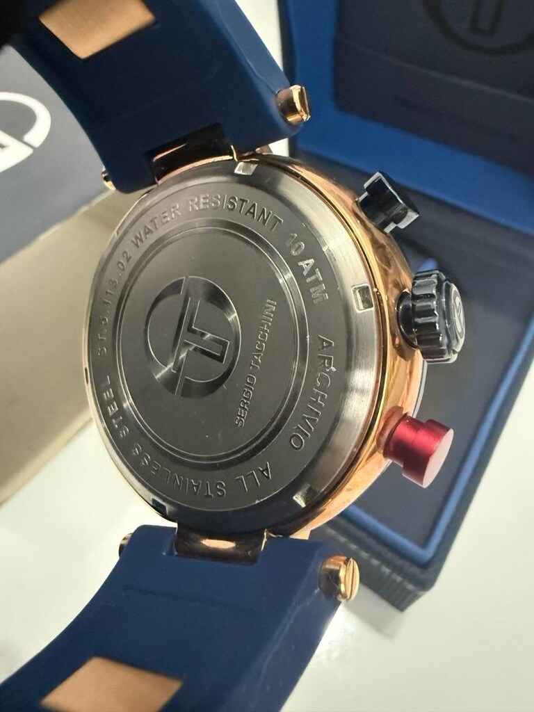 sergio tacchini saat - 6
