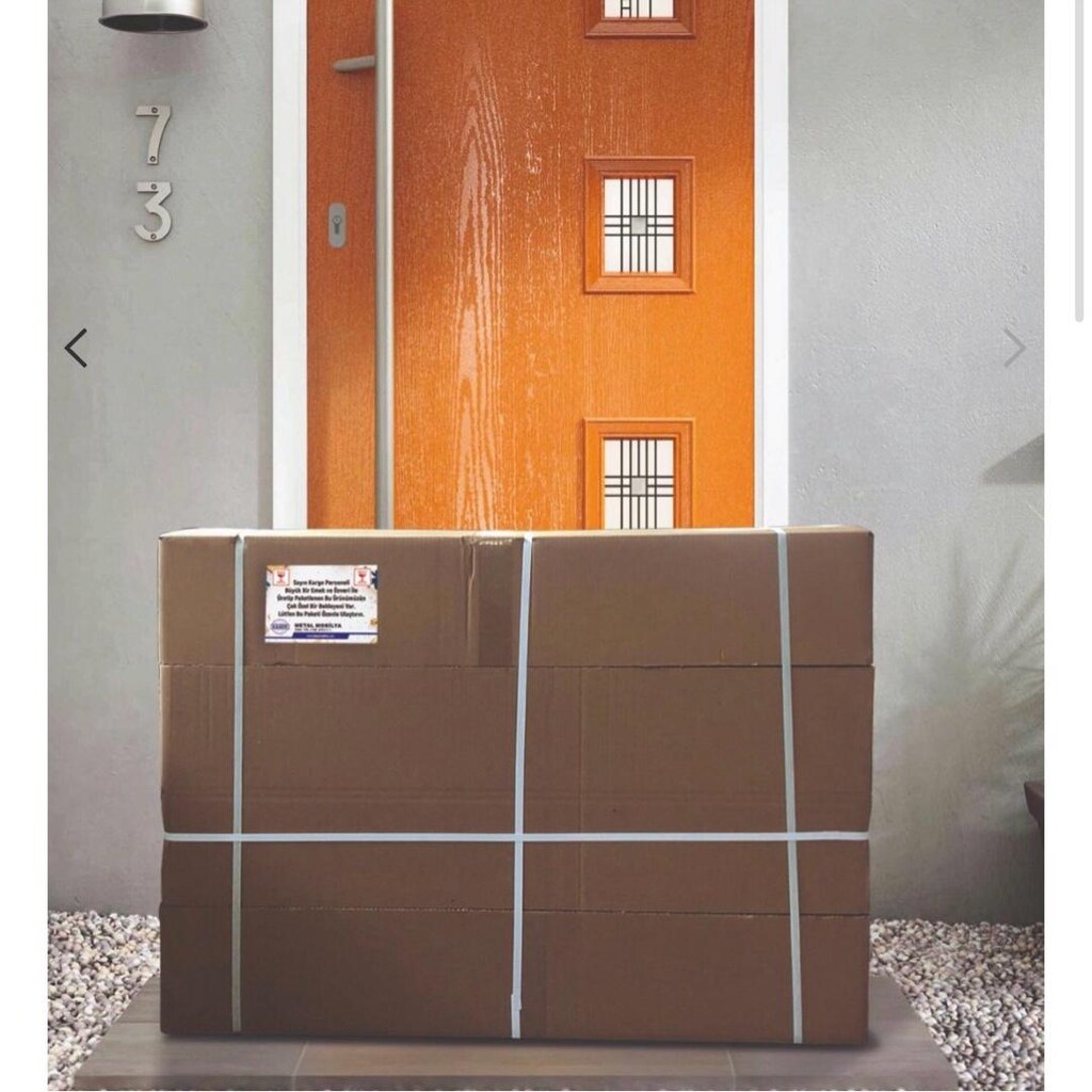Kaser 2+2 Metal Ayakkabılık – Beyaz - 5
