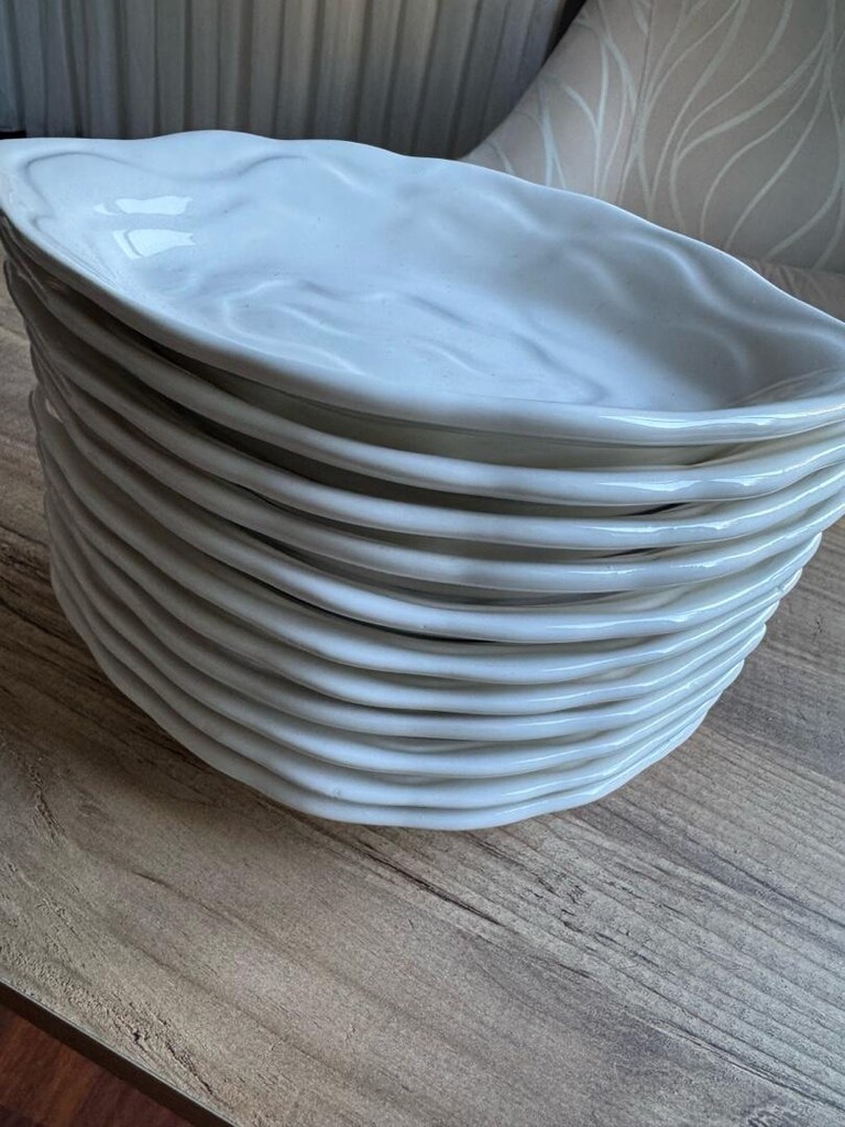 11 adet yayık meze tabağı - 2