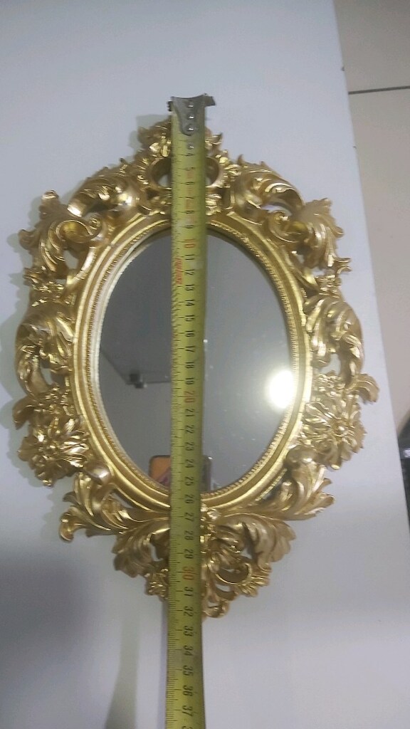 dekoratif ürünler 3 adet ayna - 6