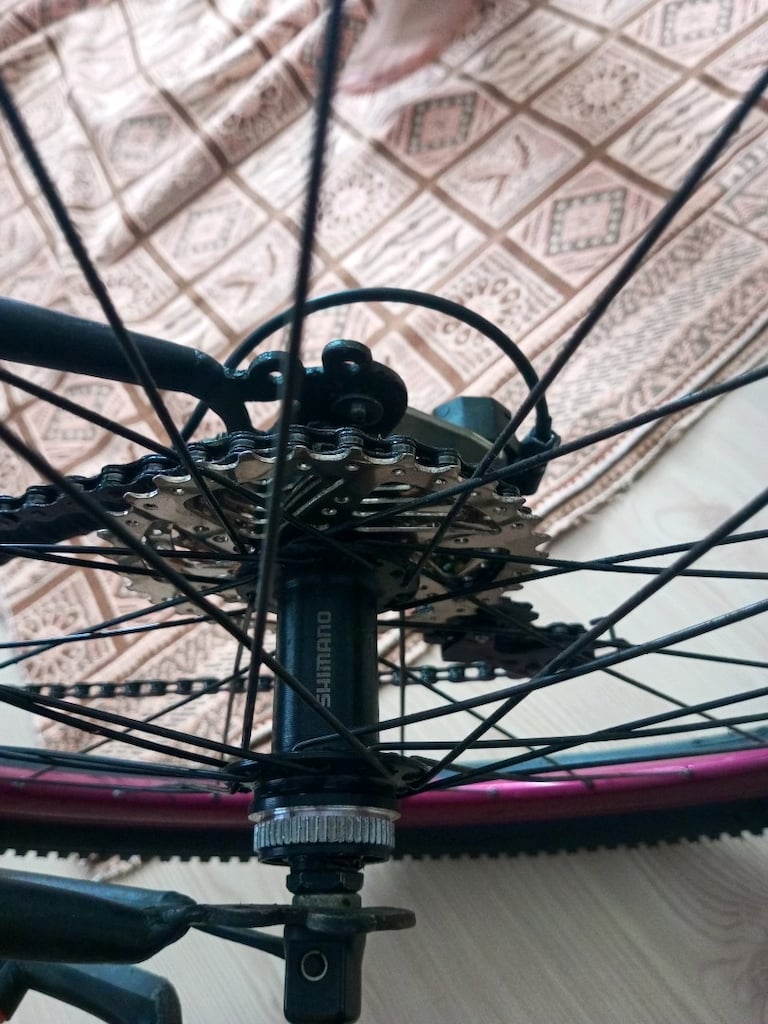 ilk sahibinden Bianchi shark mtb - 6