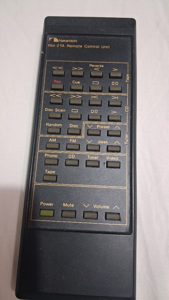 Nakamichi RM-TA KUMANDA - 3