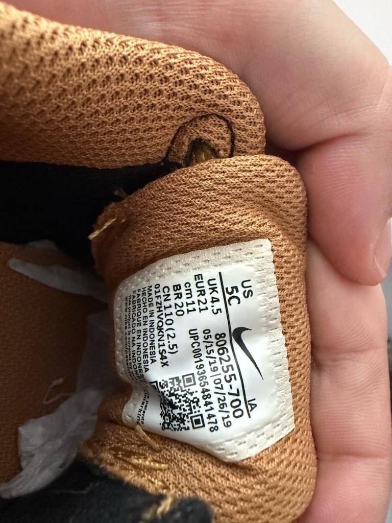 Nike Taba Renk Sneaker - 5