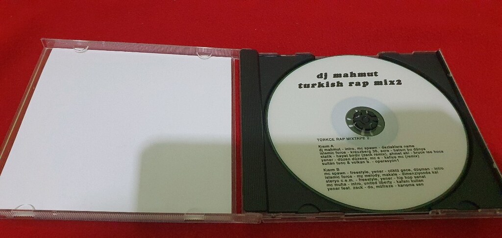TürkçeRap CD Albümü "çikiz yok" - 10