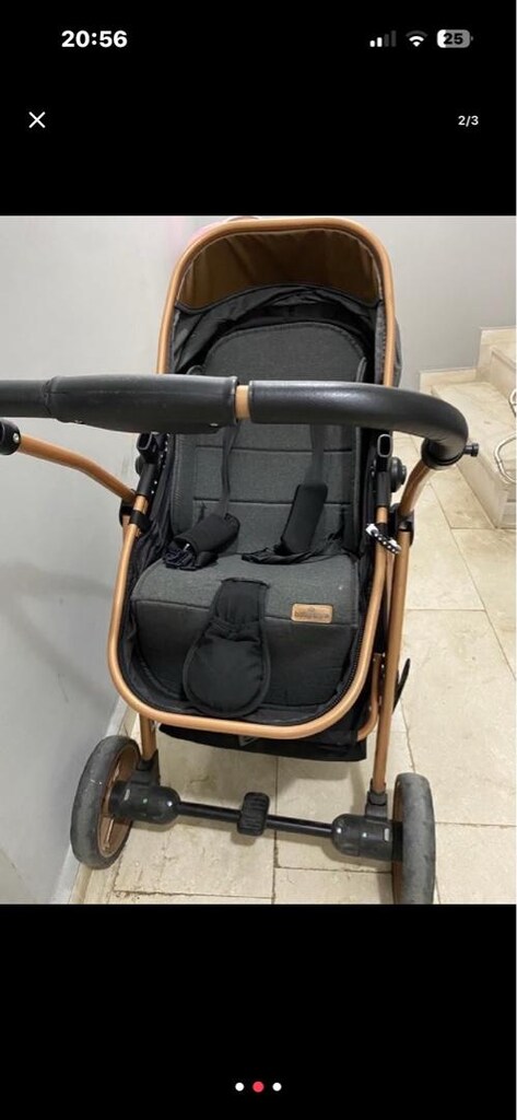 BABY CARE BEBEK ARABASI PUSETLİ - 2