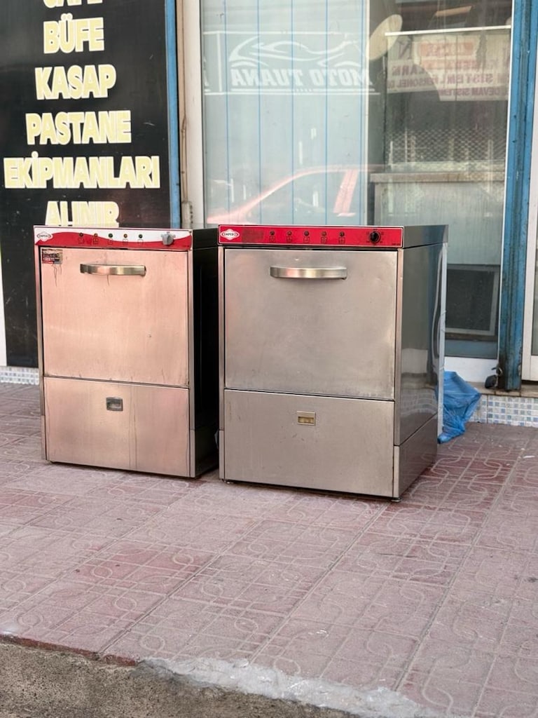 sanayi tipi bulaşık makinesi endüstriyel bulaşık makinası 500 lük bula - 10