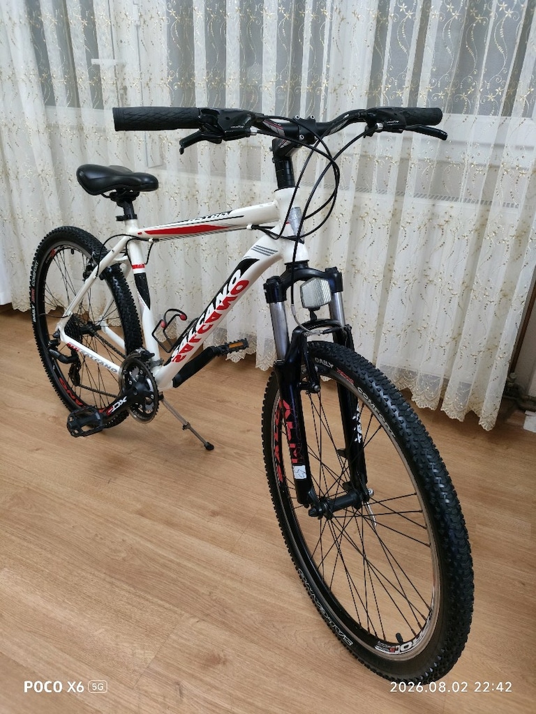 Tertemiz, komple bakımlı 26 jant Salcano Astro dağ bisikleti - 3