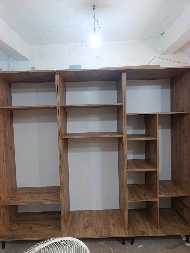 İmalattan Sürgülü gizli çekmeceli dolap gardırop - 6