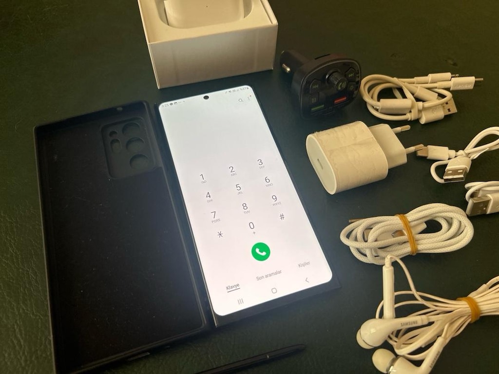 Samsung Note 20 Ultra 5G 256/12 YD Açıklamayı Okuyunuz YD 2'el temiz - 3