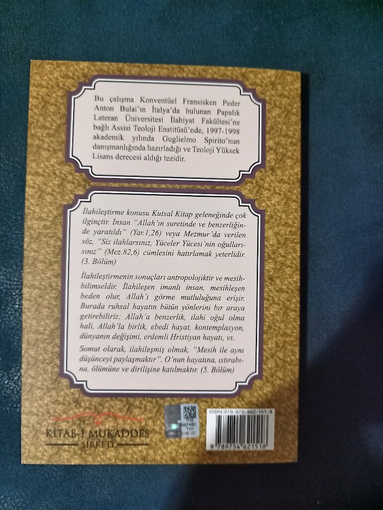 İNSANIN İLAHİLEŞTİRİLMESİ - 2