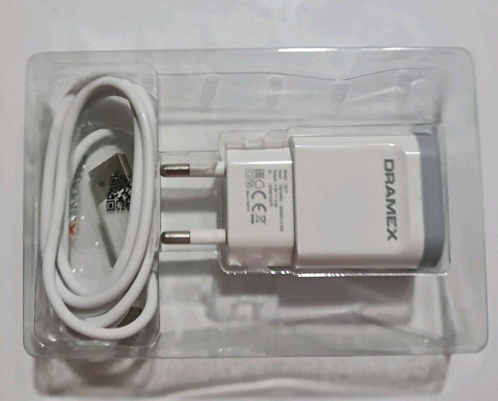 Dramex Type-C – USB hızlı Şarj Adaptörü. D21T 2.1A Şarj Data Kablosu. - 7