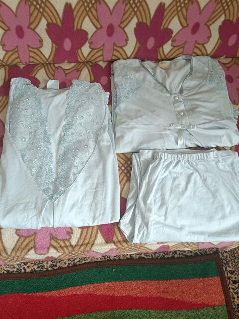 3 lü lohusa pijama takımı