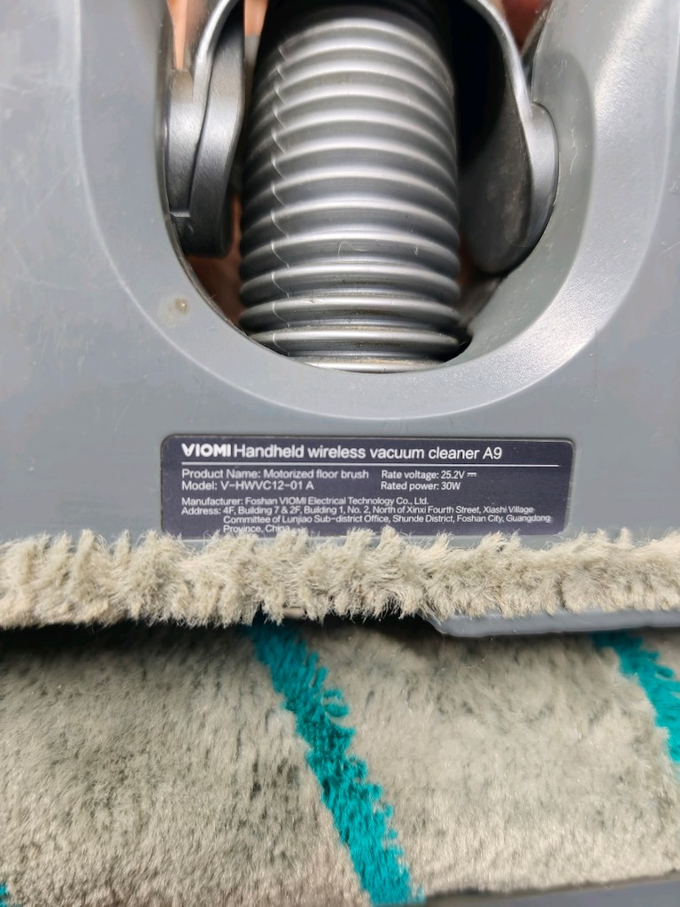 Viomi Elektrikli Süpürge Başlığı - 9