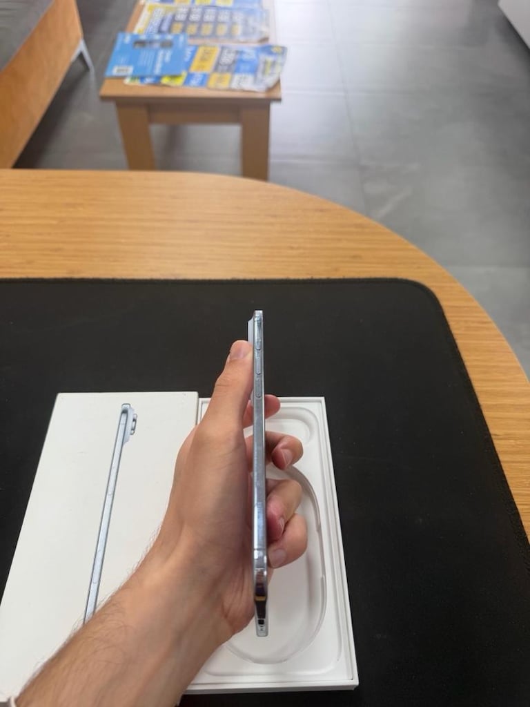 İphone Air 256 Gb Mavi Temiz 11 Ay Açık - 2