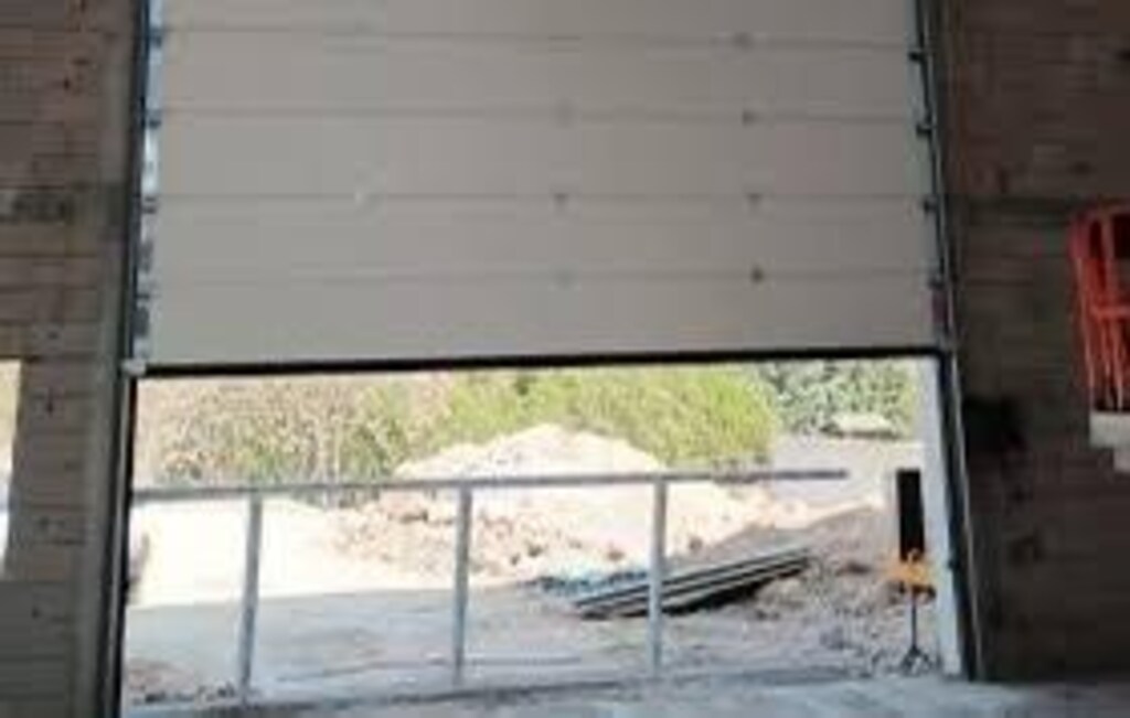 seksiyonel ve endüstriyel garaj ve fabrika kapısı otamatik kapı sistem - 18