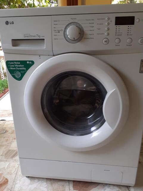 LG Çamaşır Makinesi 7kg