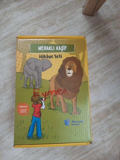 Meraklı Kaşif Hikaye Seti 8 Kitap Morışık Yayınları