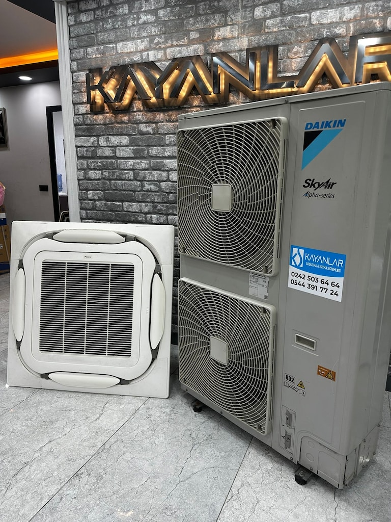 # KAYANLAR SOĞUTMA # 48 BTU DAIKIN INVERTER 12 AY GARANTİLİ 220V - 5