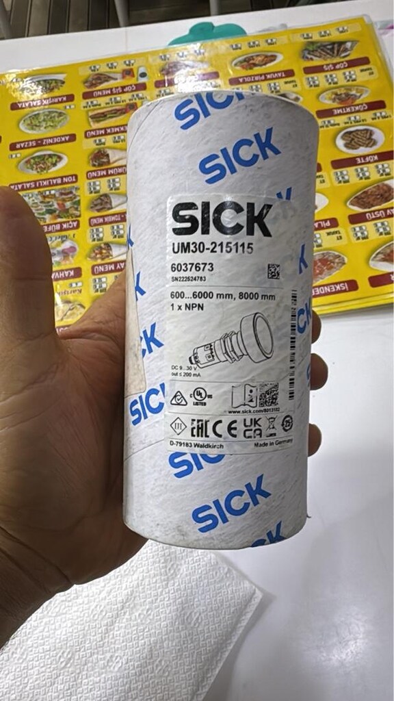 SICK ULTRASONİC SENSÖR - 2