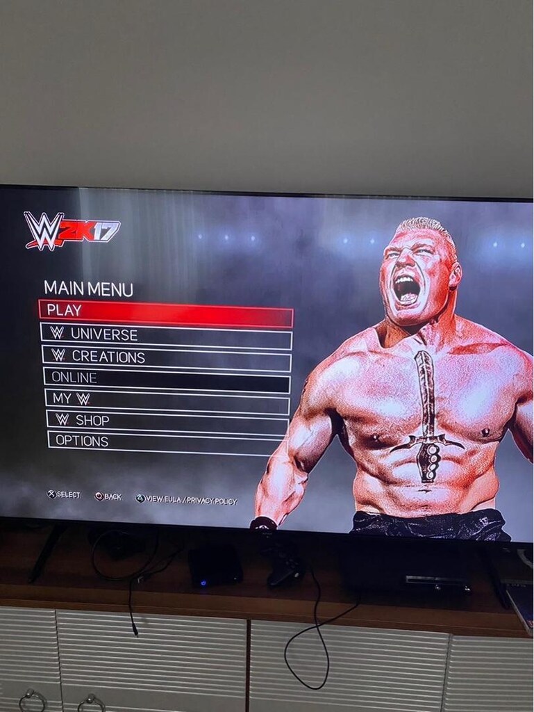 WWE 2K17 ps3 oyun - 2