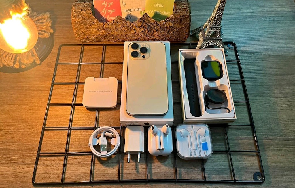 İPHONE 14 PROMAX 256 Gb No. 535 039 50 Sıfır yedi washaptan yazarsanız - 7